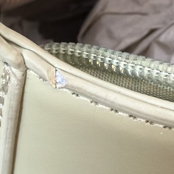 Leather Hobo Baguette - Picture 9 of 9